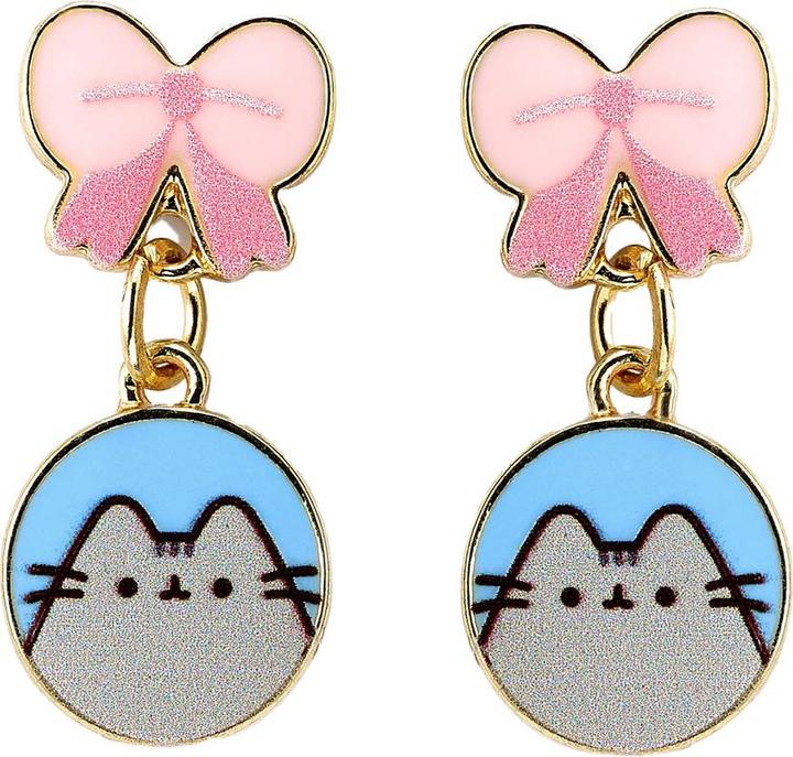 Produktbild Pusheen Schleife Ohrringe Metall (100% synthetisches Material)
