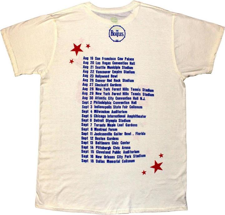 Produktbild The Beatles American Tour '64 TShirt (XL)