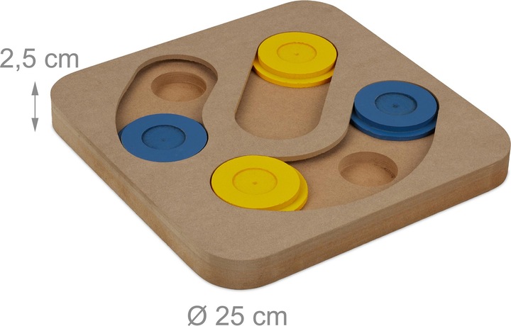 Actual product image Relaxdays Dog intelligence toy (Intelligence toy dog)