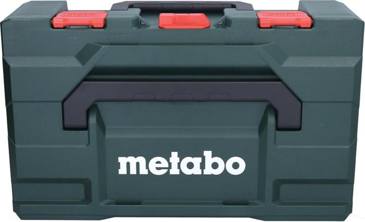Actual product image Metabo W 18 7-125 Battery angle grinder 18 V 125 mm + 1x battery 4.0 Ah + charger + metaBOX (125 mm)