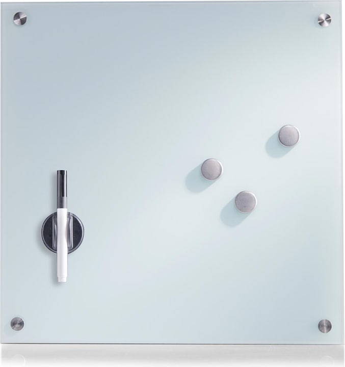 Zeller Present Memobord (Magnettafel, 40 x 40 cm)