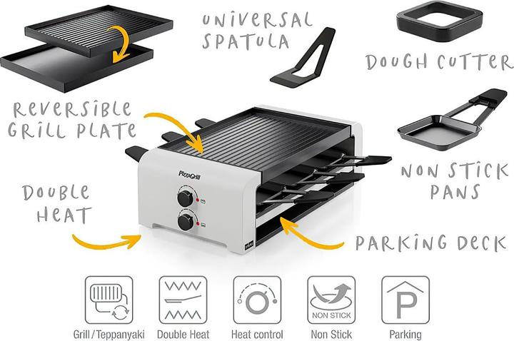 Image du produit Stöckli Gril à pizza pour 6 personnes