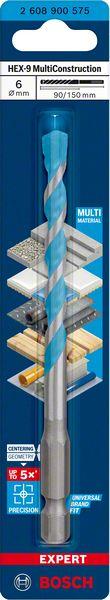 Produktbild Bosch Professional Zubehör Expert HEX-9 MultiConstruction Bohrer (6.5 mm)