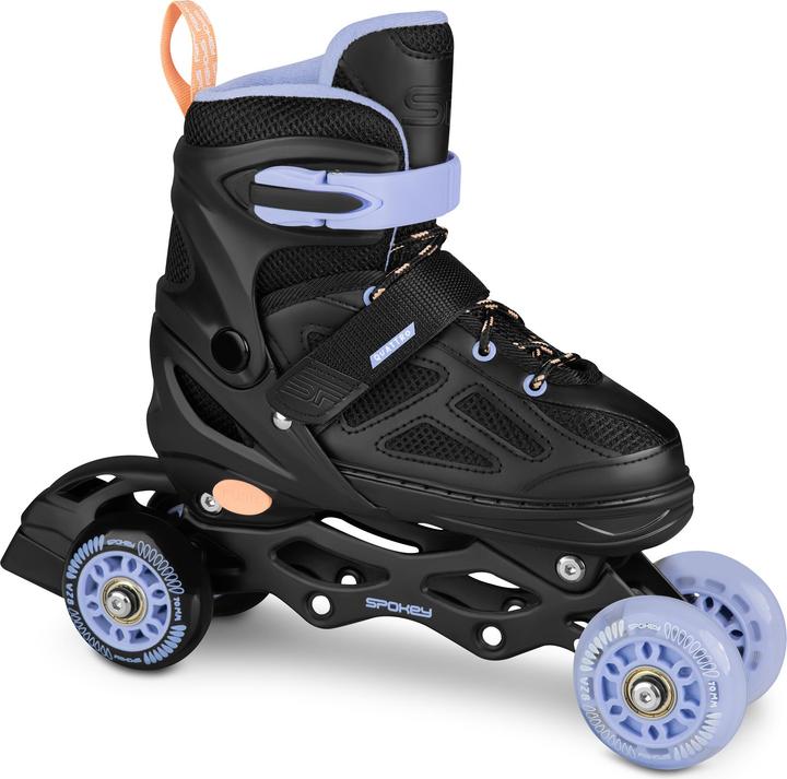 Image du produit Spokey Quattro Inline-Skates BKVT (34, 35, 36, 37)