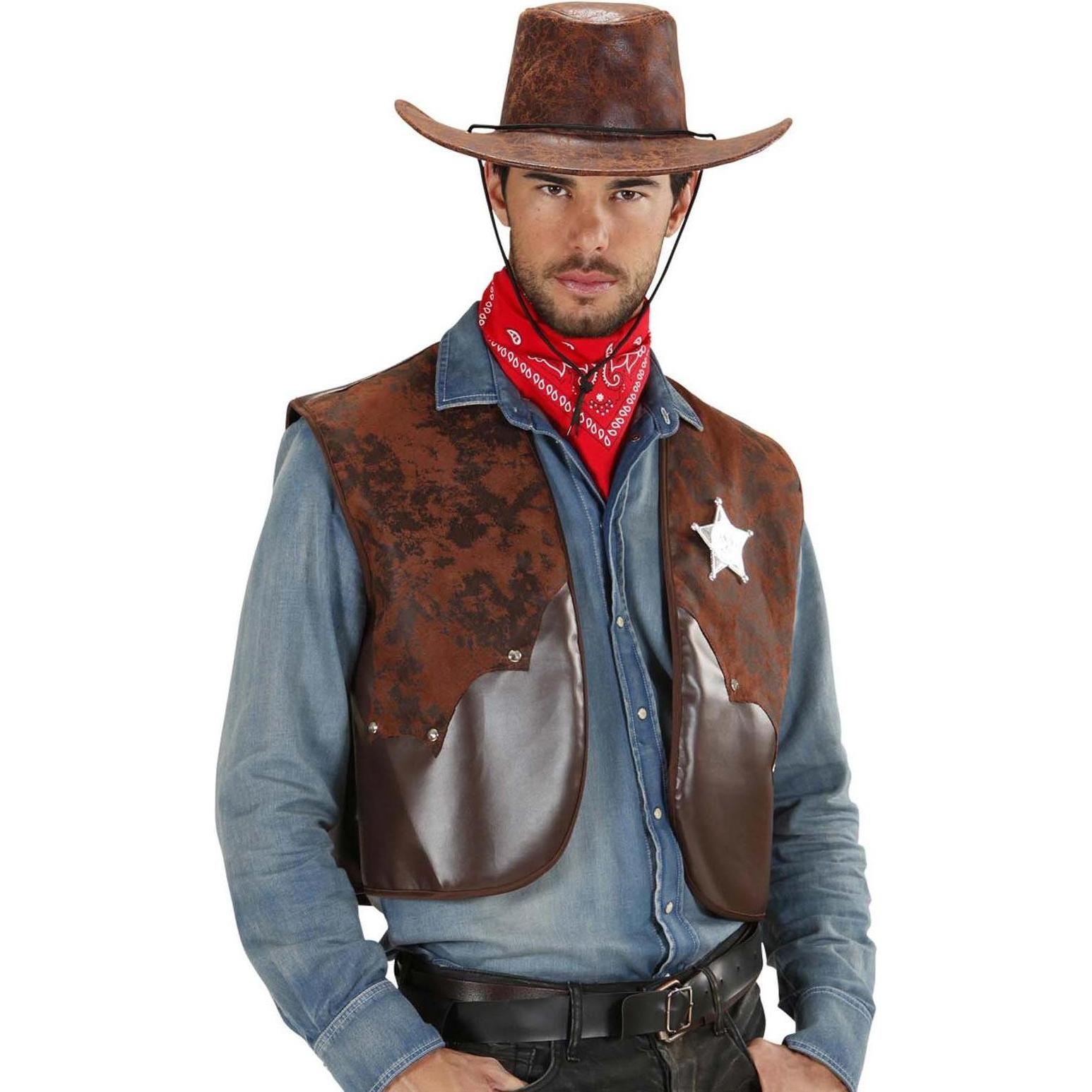 Thumbnail - Widmann Gilet Cowboy (XL)