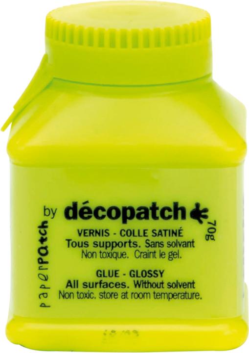 Produktbild Décopatch Klebstofflack satiniert 70g (70 g, 70 ml)