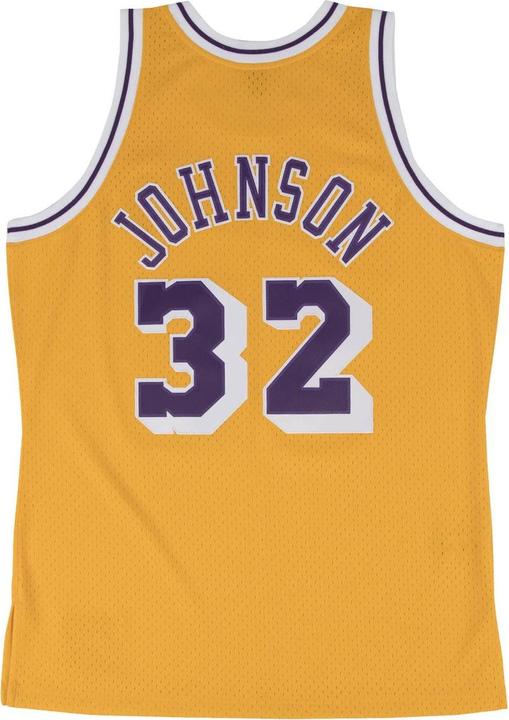 Produktbild Mitchell & Ness NBA Los Angeles Lakers Magic Johnson Swingman Trikot Herren (S)