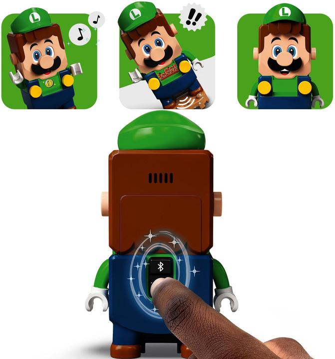 Image du produit LEGO Super Mario 71387 Kit de démarrage Aventure avec Luigi (71387, LEGO difficiles à trouver, LEGO Super Mario)