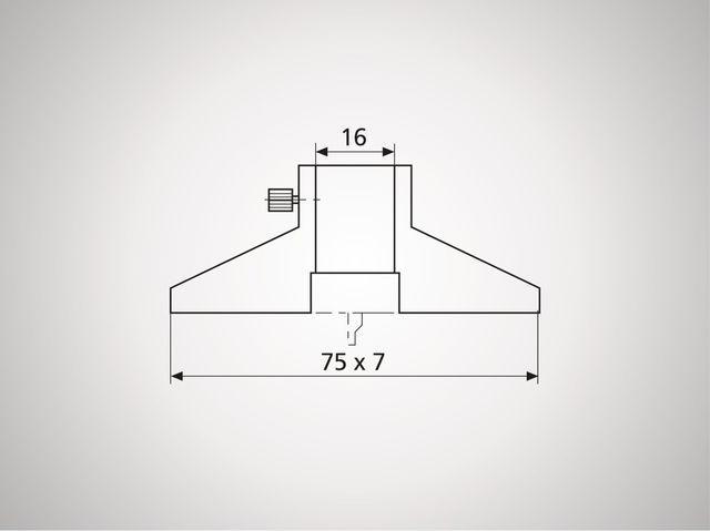 Actual product image Mahr Measuring bridge