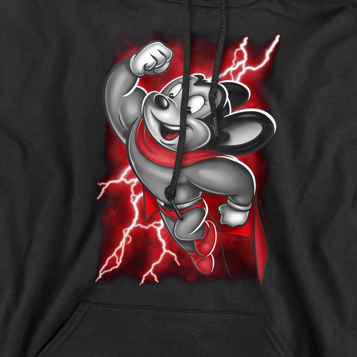 Produktbild Fruit of the Loom Mighty Kapuzenpullover (M)