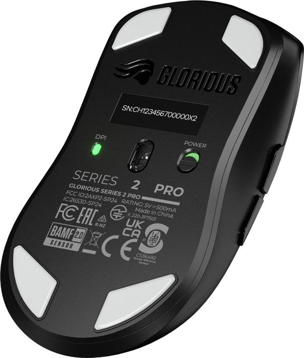 Immagine prodotto Glorious Series 2 PRO Wireless Gaming Maus - schwarz (Cablato, Senza fili)