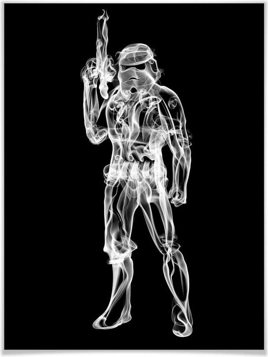 Actual product image Trenddeko Stormtrooper (50 x 60 cm)