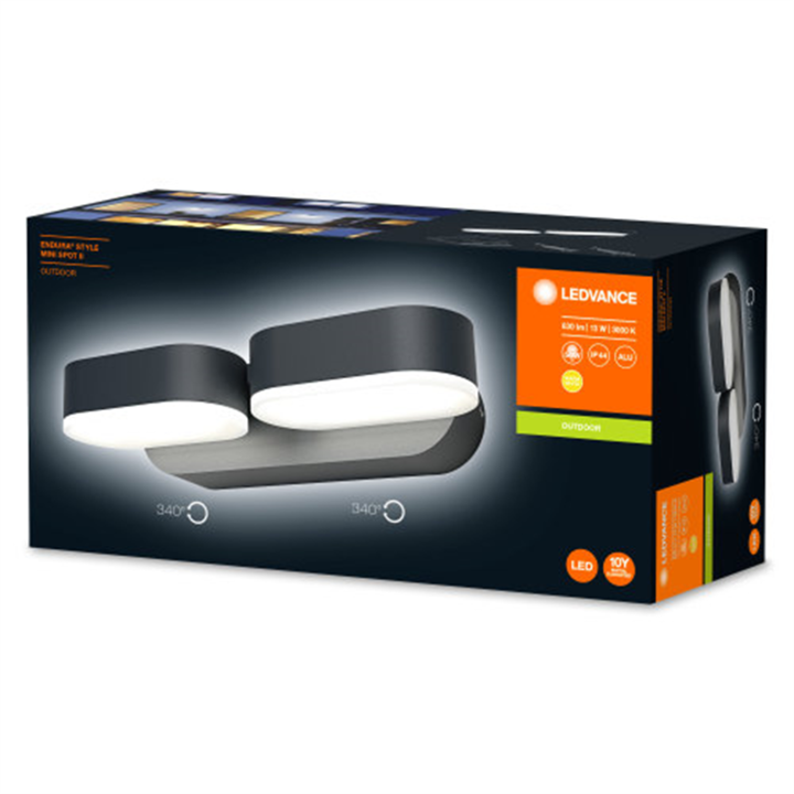 Actual product image Ledvance Endura Style Mini Spot (800 lm, IP44)