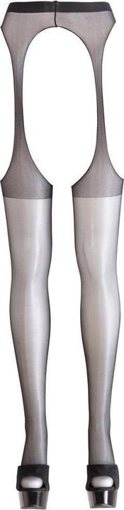 Produktbild Cottelli Collection Straps-Strumpfhose ouvert (L, XL)