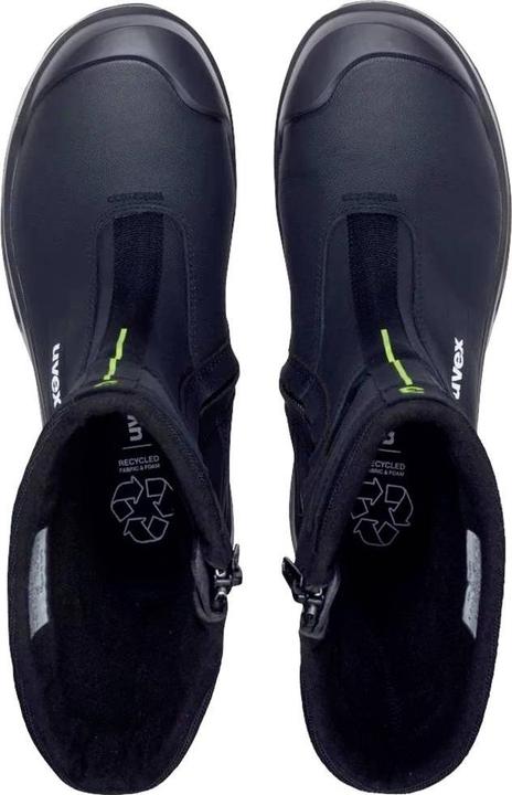 Actual product image Uvex Sports uvex 3 boot S3L 68782 black width 11 size 45 (S3, 45)