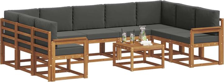 vidaXL Outdoor-Sofa