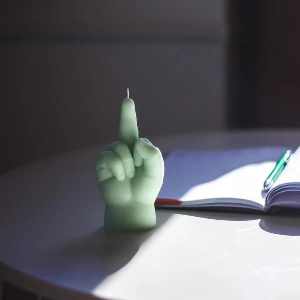 Image du produit Candle Hand Baby F*ck You (1 pcs)