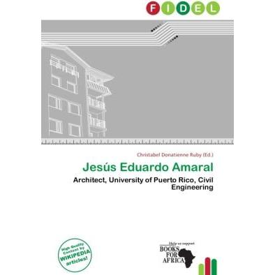 Jesús Eduardo Amaral, Fachbücher von Christabel Donatienne Ruby