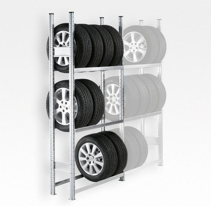 Actual product image SSI Schäfer R3000 wheel rack