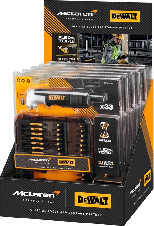 Produktbild DeWalt DT70782-QZ (Innensechsrund TX, Kreuz Phillips PH, Kreuz Pozidriv PZ)