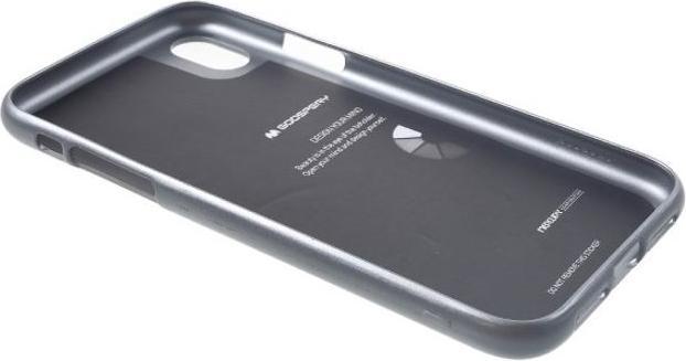 Actual product image Goospery i Jelly Metal Series (Apple iPhone XR)