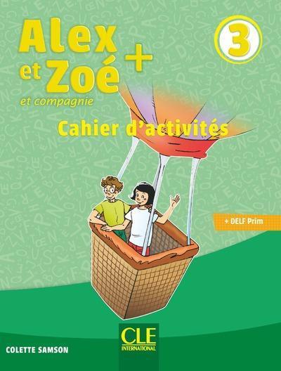 Immagine prodotto Cle Alex et Zoe plus 3 exercices (Francese, Colette Samson, 2019)