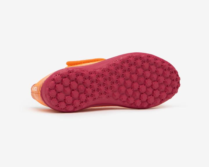 Immagine prodotto Kipsta Scarpe da calcio per bambini con chiusura a velcro - 160 Easy Turf arancione (33)