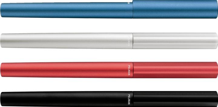 Image du produit Pelikan Stylo plume Ineo Elements P6 12 couleurs (Couleurs assorties, 12x)