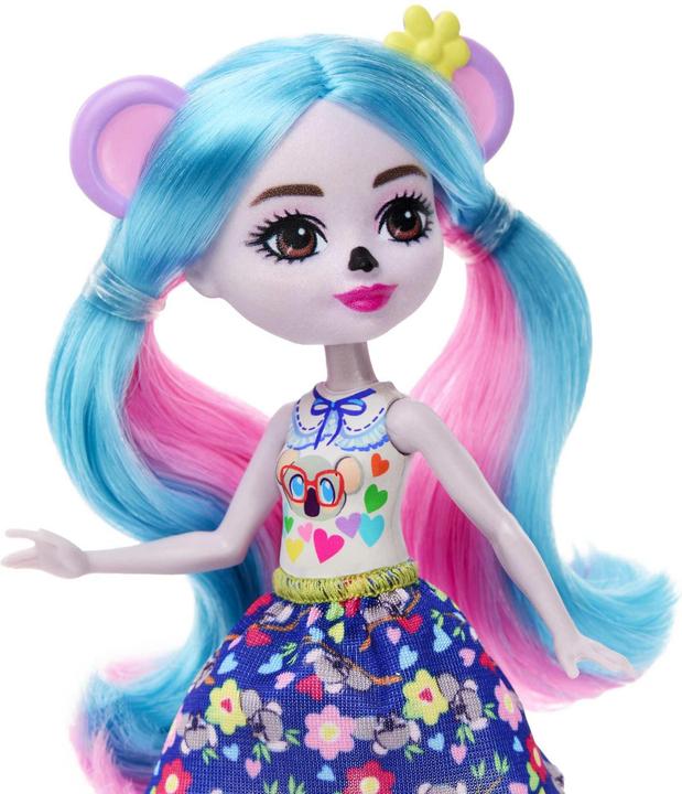 Actual product image Enchantimals Karalee Koala Familie