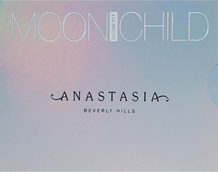 Image du produit Anastasia Beverly Hills Moonchild Glow (La Lune Bleue, Trèfle chanceux, Glace bleue, Fer à cheval violet, Star, Coeur rose, Highlighter, 25.20 g)