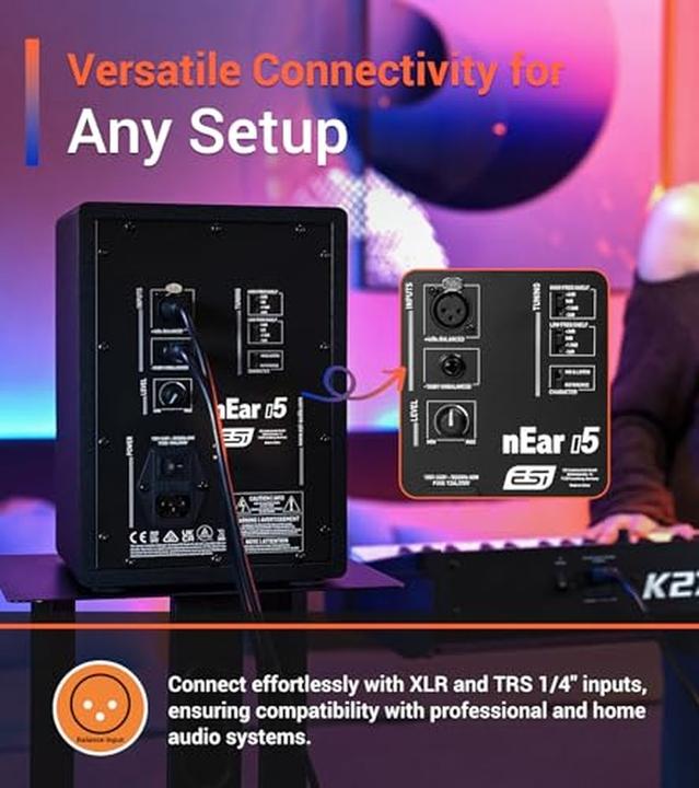 Productafbeelding ESI Audiotechnik nEar i5 (Actief, 1 stuk)