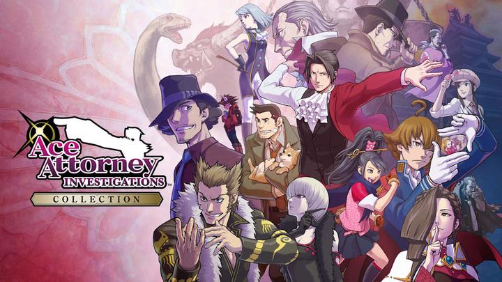 Image du produit Capcom Collection Ace Attorney Investigations (Importation) (Switch, Switch Lite, Switch OLED)