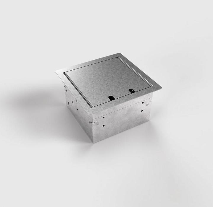 Actual product image Bodensteckdosen Systemtechnik BS FLOOR PLUG-IN DO 8502E1