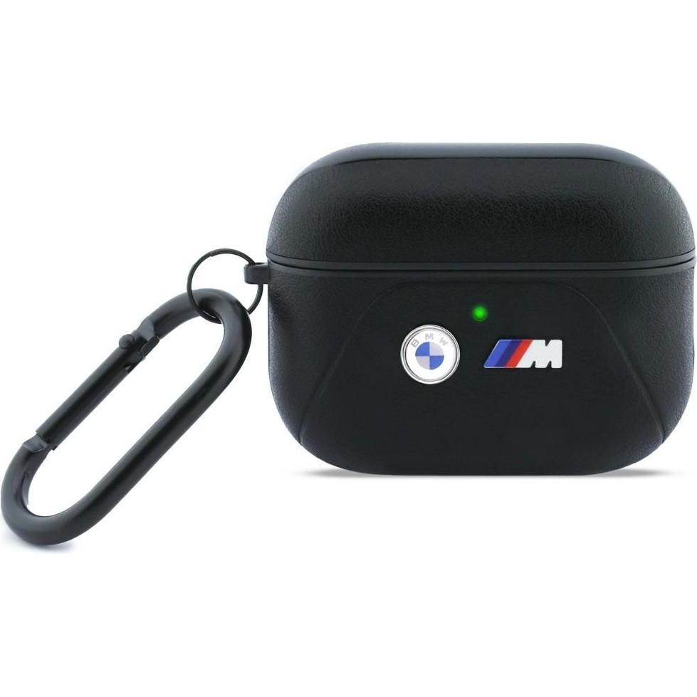 BMW Case Curved Line for AirPods Pro 3 black (Manicotto per cuffie), Borsa per cuffie + Copertura protettiva, Nero