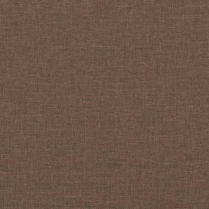 Actual product image VidaXL Sofa set Cushion Armchair Sofa Couch Design sofa 3-piece brown fabric (2 person sofa)