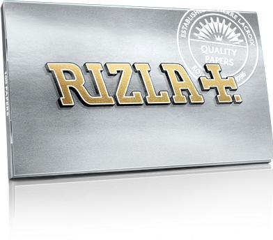 Produktbild Rizla Silver kurz ultra thin