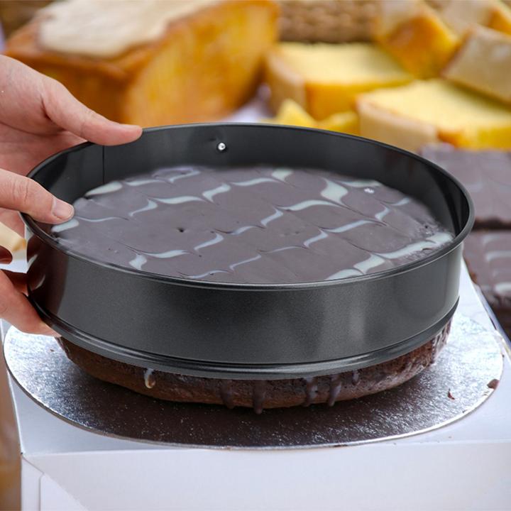 Actual product image Intirilife 4-piece springform pan set (18 cm)