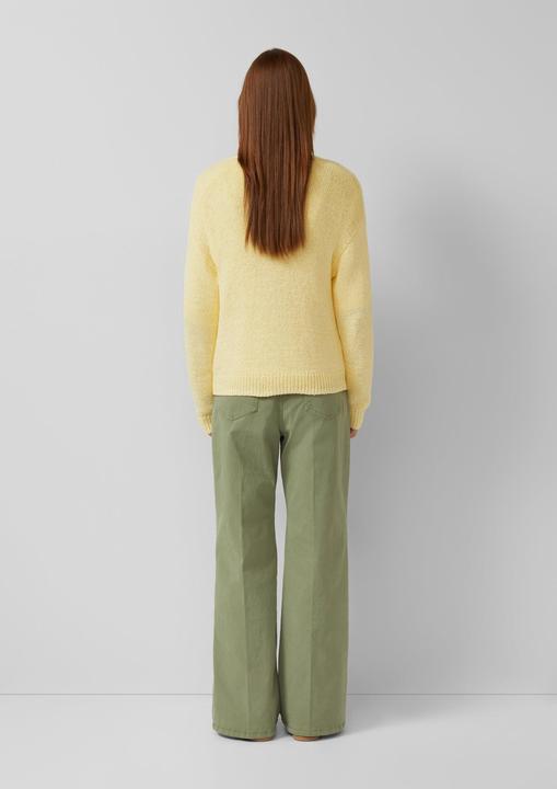 Produktbild s.Oliver Strickjacke Strickjacke im Relaxed Fit (32)