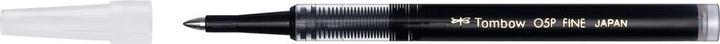 Tombow rollerball refill black (12 Piece, Black, 0.30 mm)