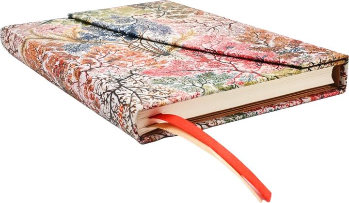 Produktbild Paperblanks Tagesagenda Midi Anemone 1 Woche auf 2 Seiten (13 x 18 cm, 1 Woche / 2 Seiten)