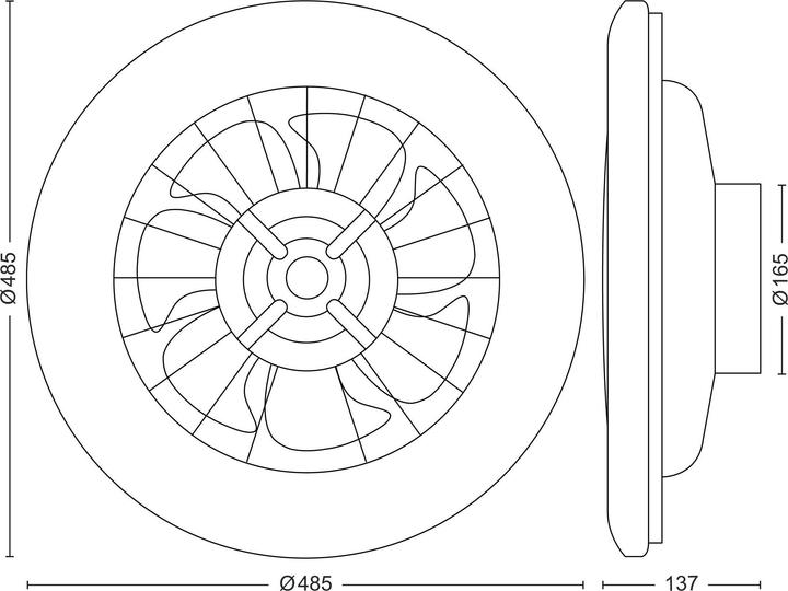Immagine prodotto LED Amigo (4400 lm)