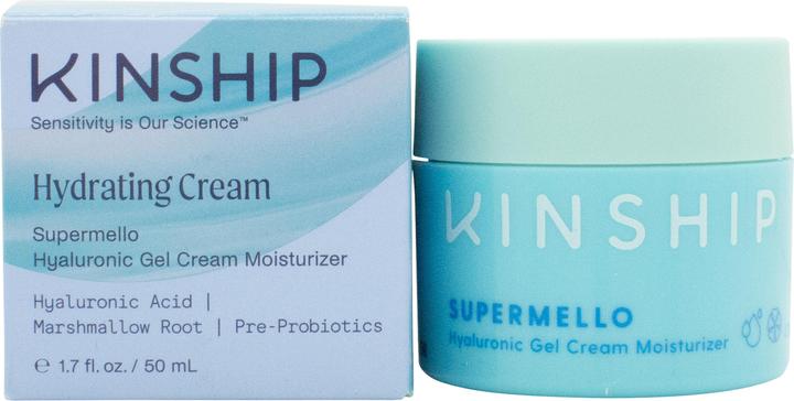 Actual product image Kinship Supermello Moisturizing Gel Cream Moisturizer 1.7 Fl (1.70 ml, Face gel)