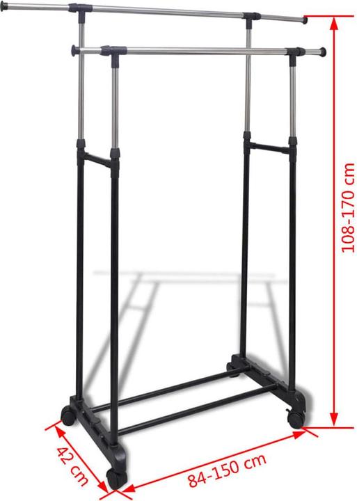 Image du produit vidaXL Kleiderständer