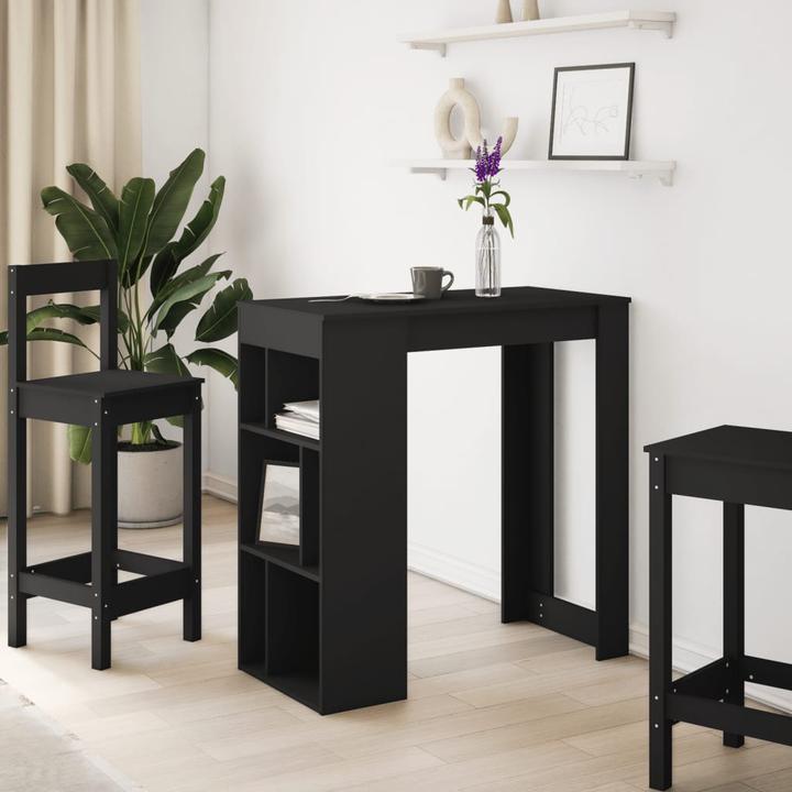 Produktbild VidaXL Bartisch mit Regal