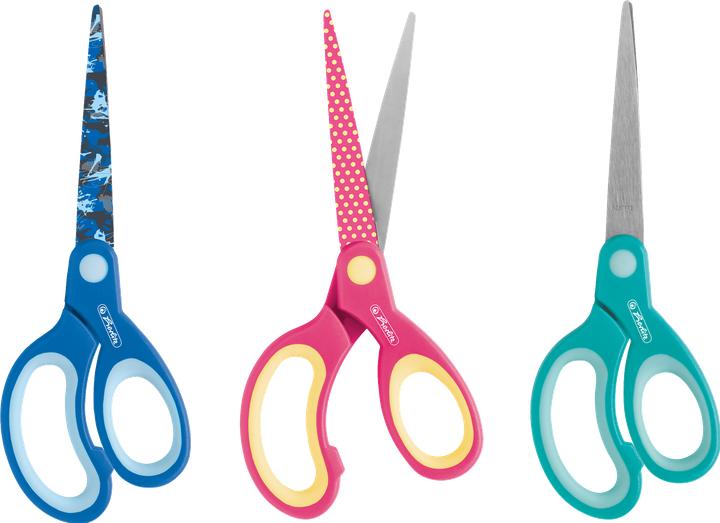 Actual product image Herlitz Scissors craft design (17.20 cm)