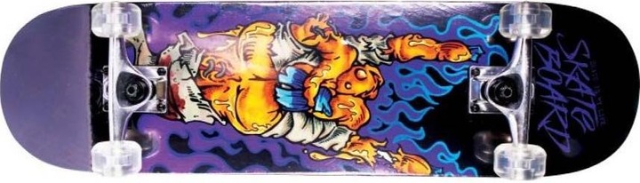 Actual product image New Sports Skateboard (30.98")