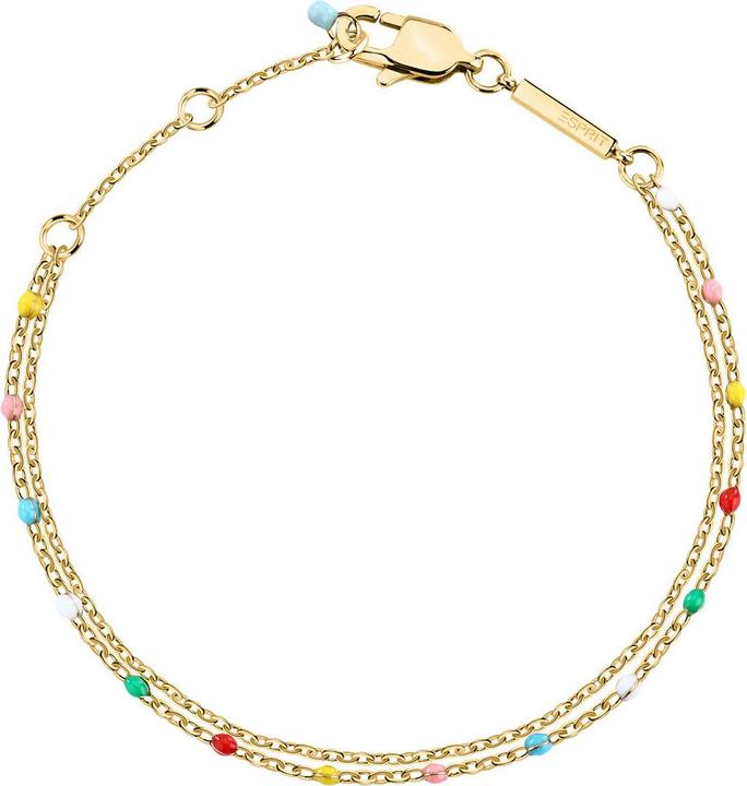 Immagine prodotto Esprit RAINBOW Armband (19.50 cm, Acciaio inossidabile, Smalto)