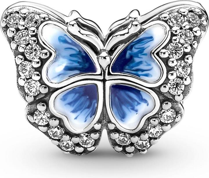 Produktbild Pandora Charm blauer Schmetterling (Emaille)
