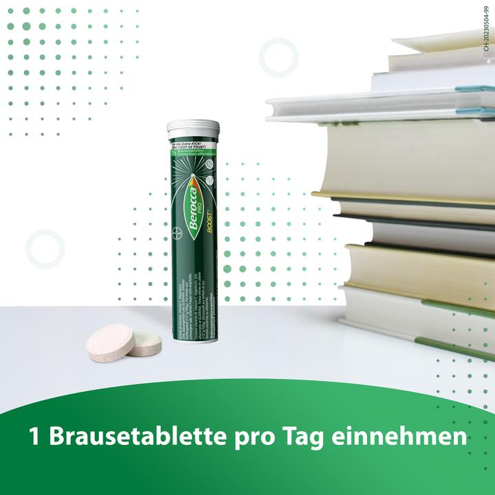 Produktbild Berocca Boost Brausetabletten (30 Stück, Tabletten, Brausetablette, 199 g)