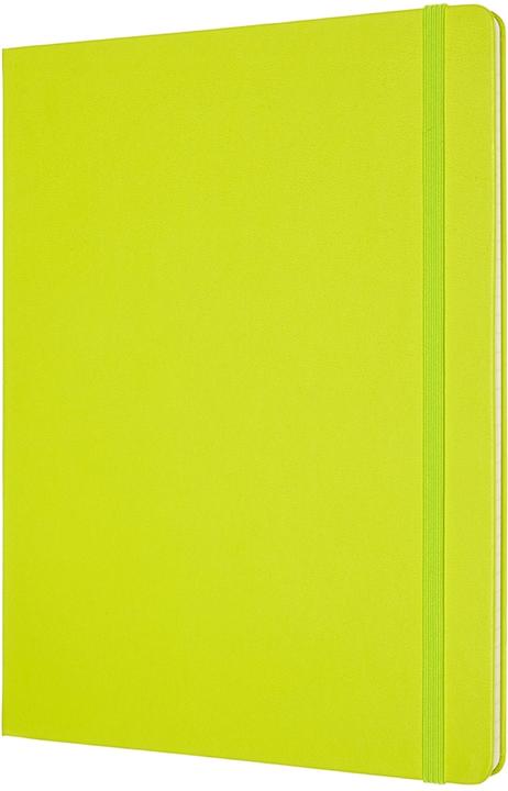Actual product image Moleskine Hc XL (19 x 25 cm, Lined, Hardcover)